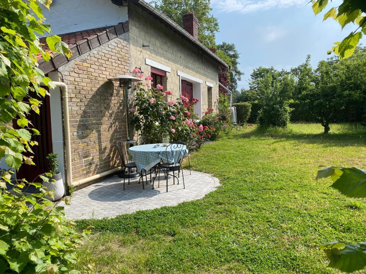 Studio Epicea Avec Jardin Dans Charmante Propriete Méry-sur-Oise Екстериор снимка